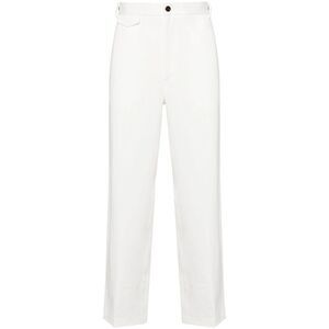 Gucci Neutrals Trousers - Regular & Straight-Leg Trousers Men